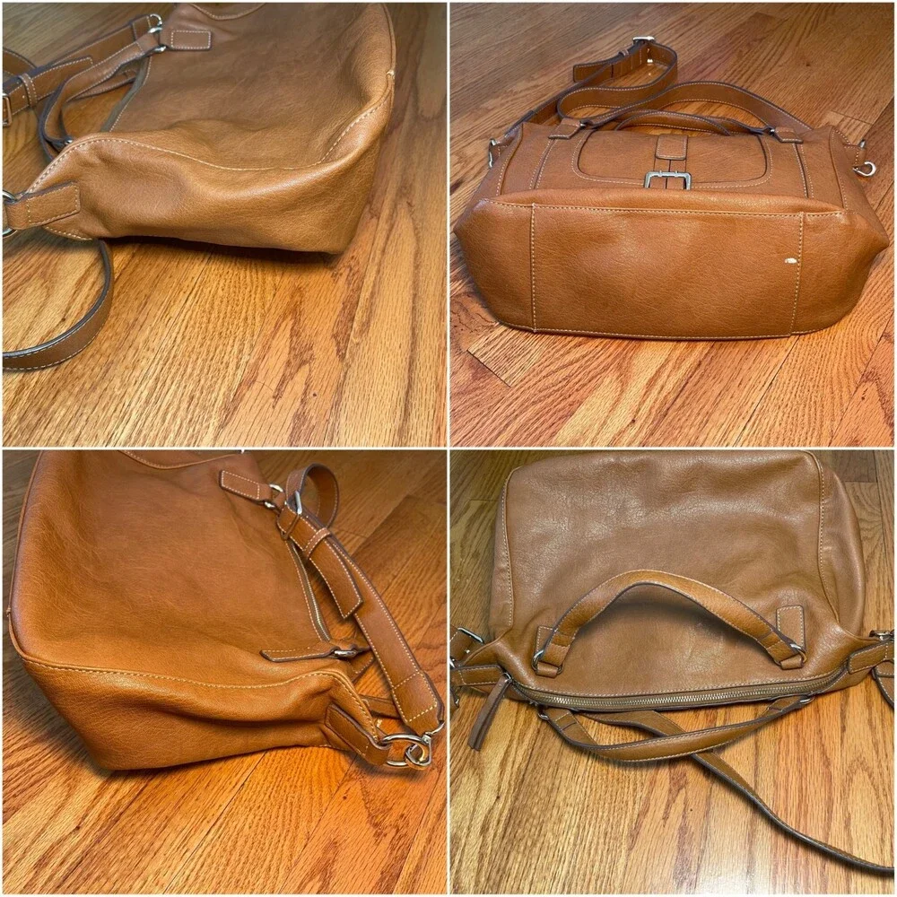 Nine West | Lush Life Satchel Vegan Leather Crossbody Purse